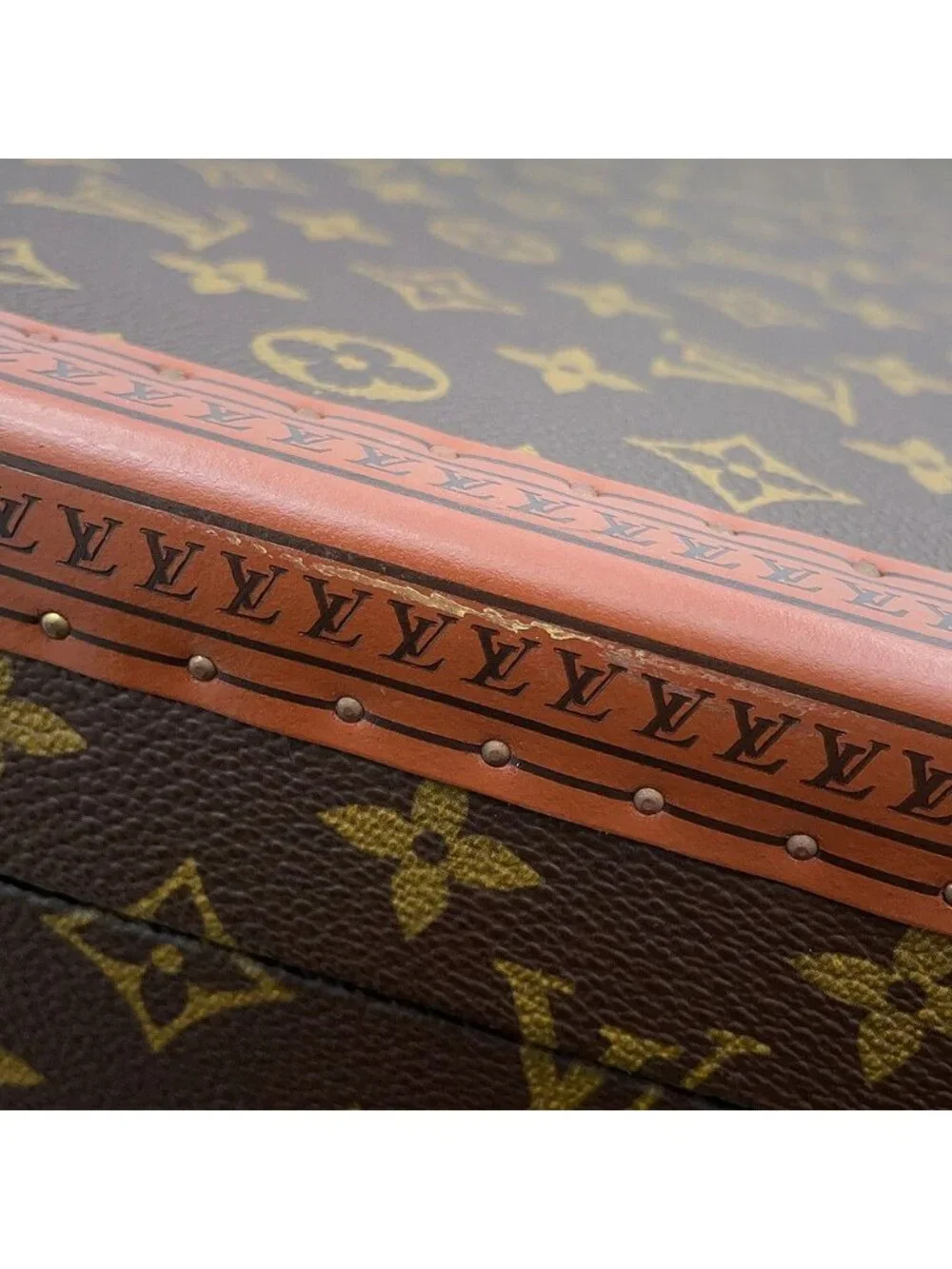 Louis Vuitton Trunk Case Monogram Bisten 55 Bag Travel